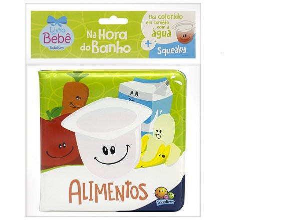 Na Hora Do Banho II: Alimentos