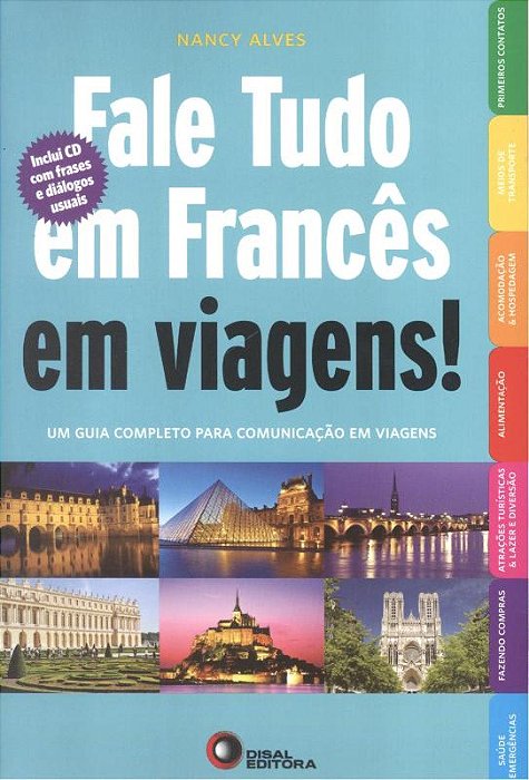 Fale Tudo Em Frances Em Viagens! - Com Audio CD