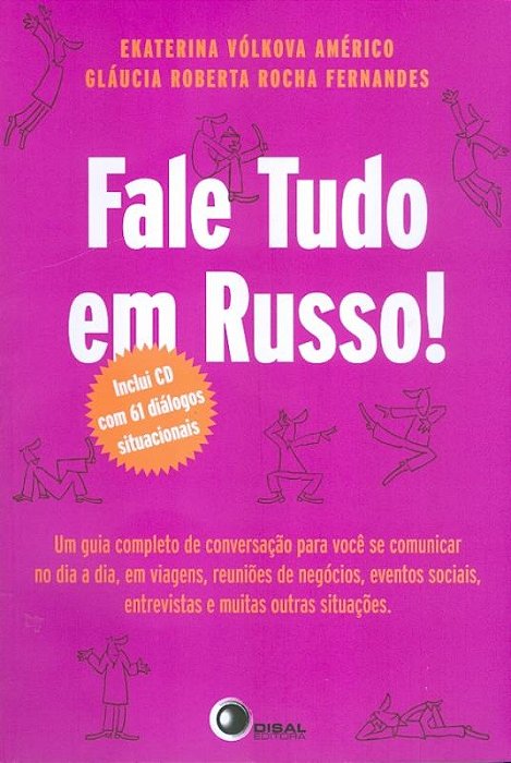 Fale Tudo Em Russo! - Audio Disponivel