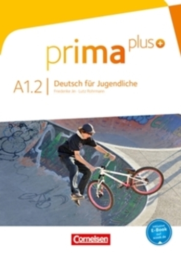Prima Plus A1.2 - Schülerbuch