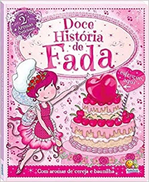 Doce História De Fada - Com Aromas De Cereja E Baunilha