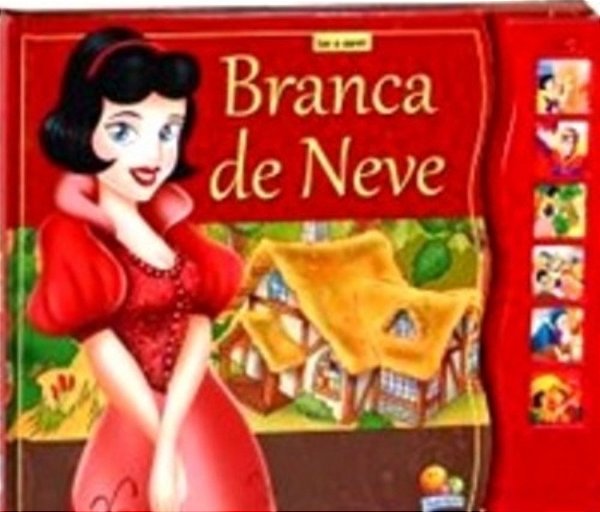 Branca De Neve - Ler E Ouvir
