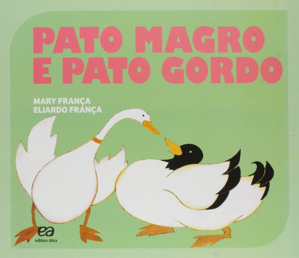 Pato Magro E Pato Gordo