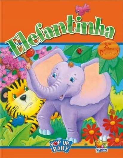Pop Ups Baby: Elefantinha