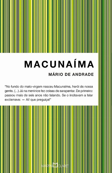 Macunaima - Martin Claret