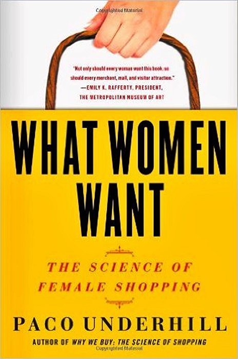 What Women Want - The Science Of Female Shopping