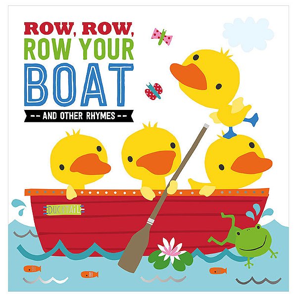Row, Row, Row Your Boat Storybook
