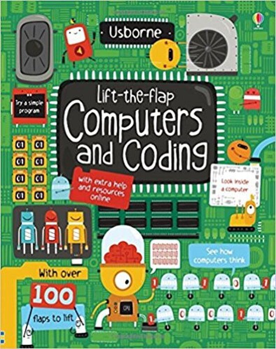 Lift-The-flap Computers And Coding - Hardback-..