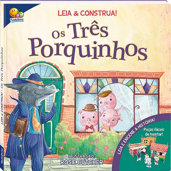 Leia E Construa! Tres Porquinhos, Os