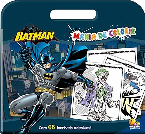Batman - Mania De Colorir