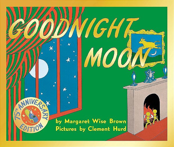 Goodnight Moon - Board Book-..