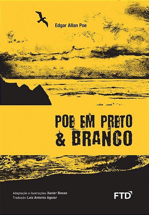 Poe Em Preto & Branco-Série-clássicos Em Quadrinho
