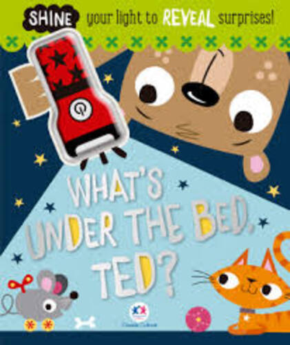 Whats Under The Bed, Ted?