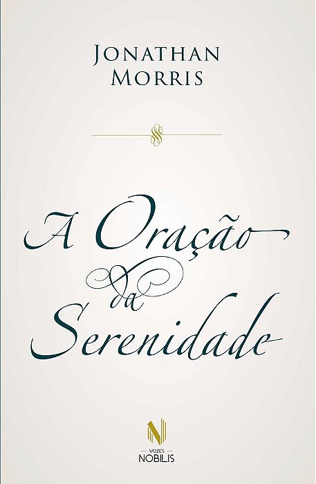 A Oração Da Serenidade