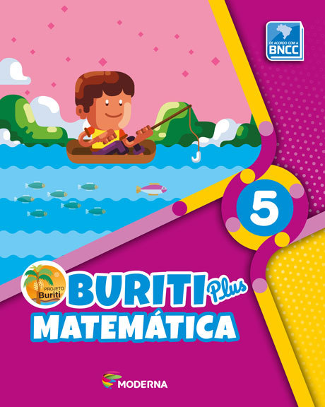 Buriti Plus - Matemática - 5º Ano - Ensino Fundamental I - Livro Com Livro Digital