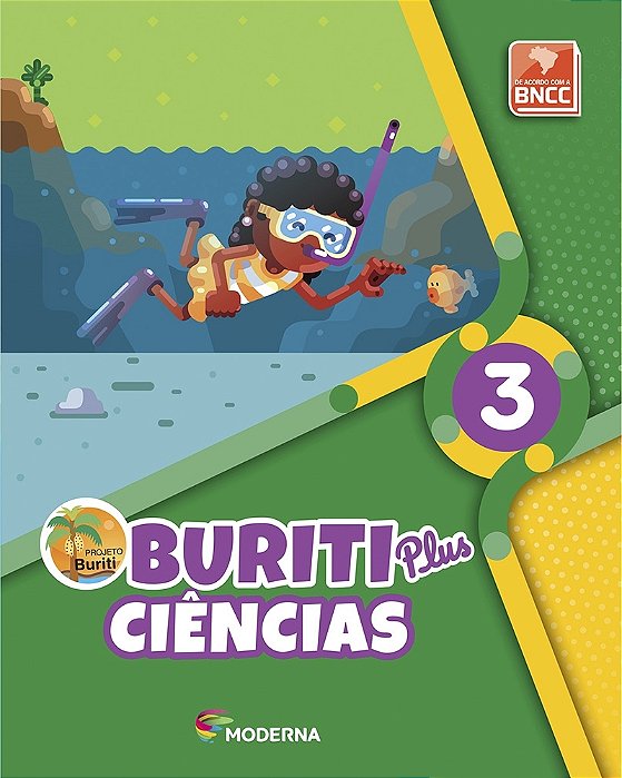 Buriti Plus Ciências - 3º Ano - Ensino Fundamental I