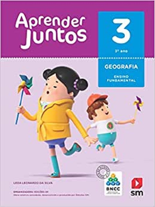 Aprender Juntos - Geografia - 3º Ano - 6ª Edição