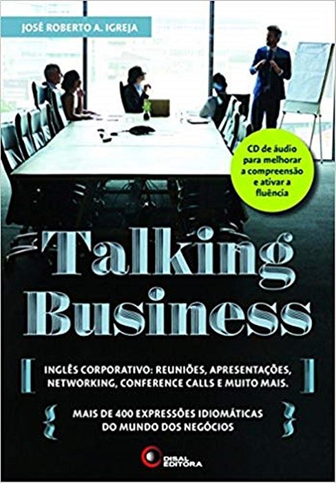 Talking Business - Livro Com Audio CD