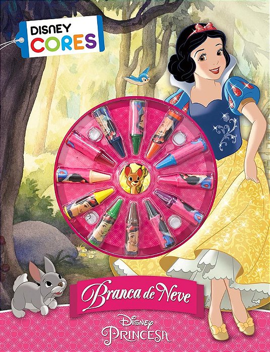 Branca De Neve - Disney Cores