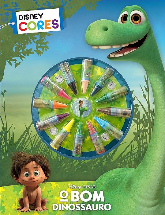 O Bom Dinossauro - Disney Cores