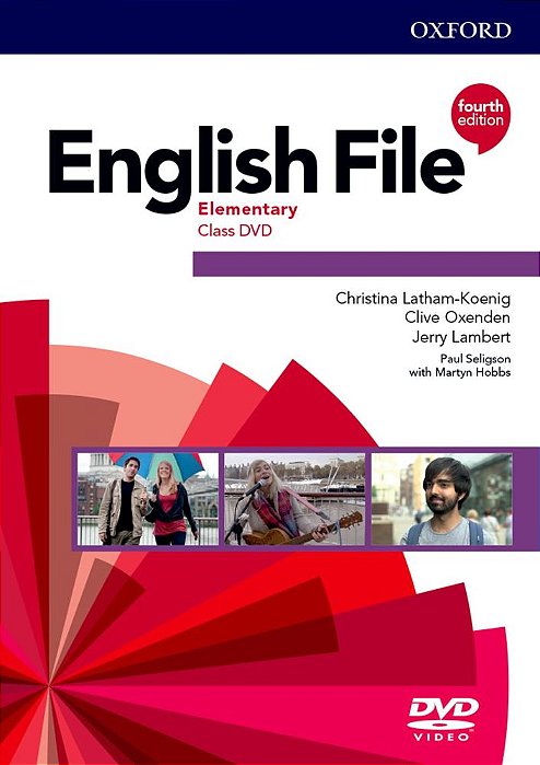 English File Elementary - Class Dvd - Fourth Edition..-
