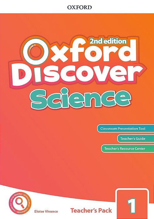Oxford Discover Science 1 - Teacher's Guide With Online Practice - Second Edition..-