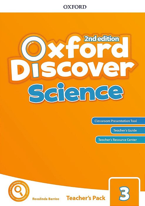 Oxford Discover Science 3 - Teacher's Guide With Online Practice - Second Edition..-