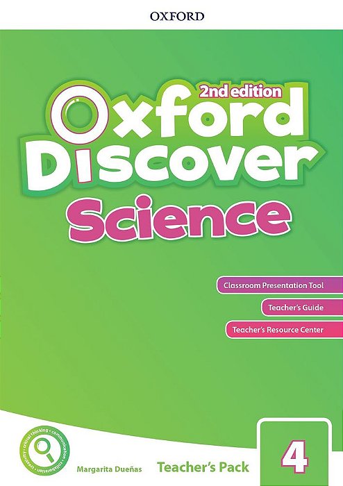 Oxford Discover Science 4 - Teacher's Guide With Online Practice - Second Edition..-