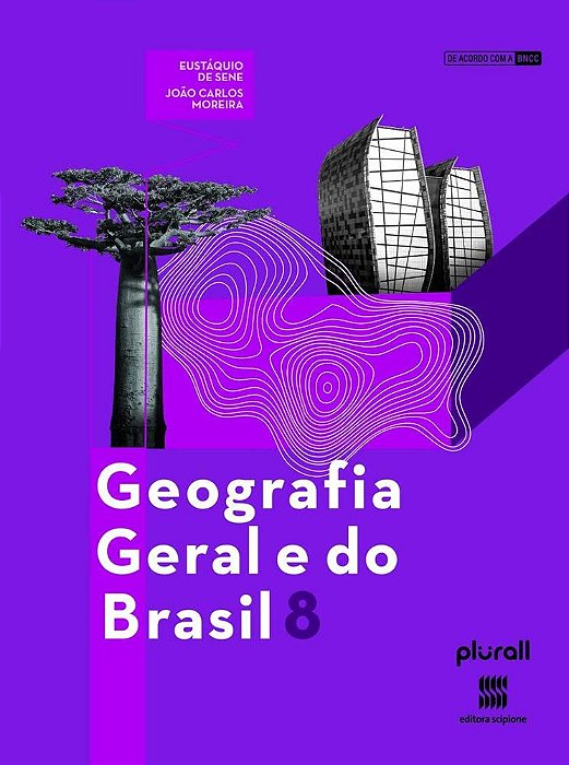 ES/MG Geografia Geral E Do Brasil - 8º Ano