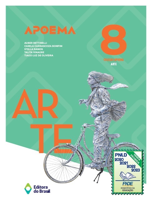 Apoema - Arte - 8º Ano - Ensino Fundamental II - Livro Com Recurso Digital - Nova Edição