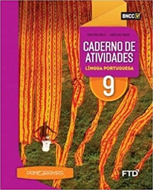 Panoramas - Língua Portuguesa - 9º Ano - E. Fundamental II - Caderno De Atividades