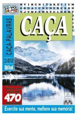 249 - Caça Palavras - Difícil