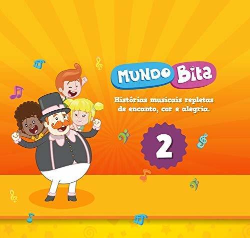 Box Mundo Bita 2 - Historias Musicais Repletas De Encanto Cor E Alegria