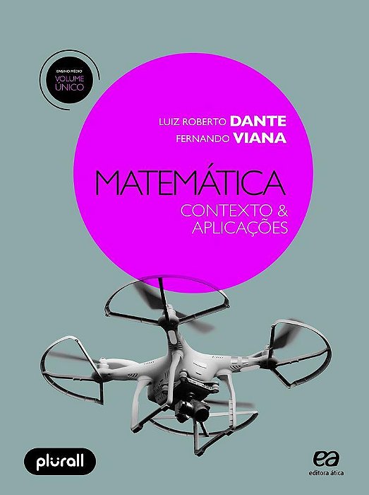 Matematica Contexto E Aplicacoes - Volume Unico - 4ª Ed