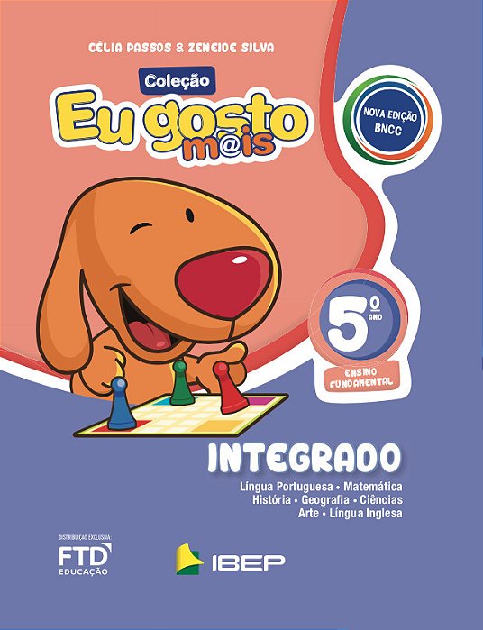 Eu Gosto Mais - Integrado - 5º Ano