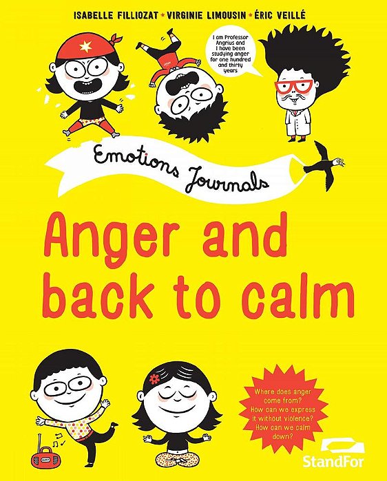 Anger And Back To Calm - Emotions Journals