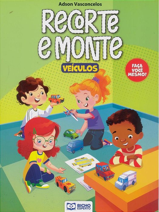 Cartilha Recorte E Monte - Veículos