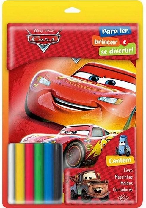 Disney - Massinha Divertida - Carros 3