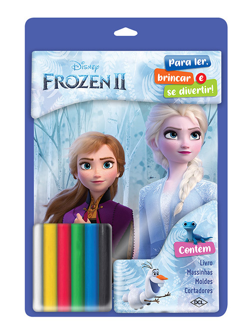 Disney - Massinha Divertida - Frozen