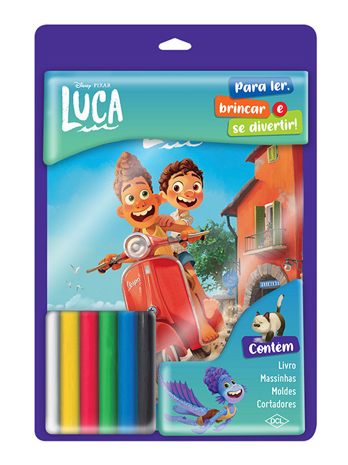 Disney - Massinha Divertida - Luca