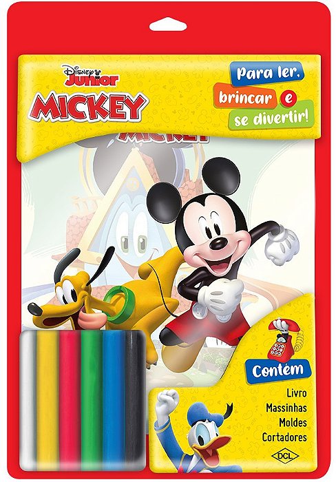 Disney - Massinha Divertida - Mickey