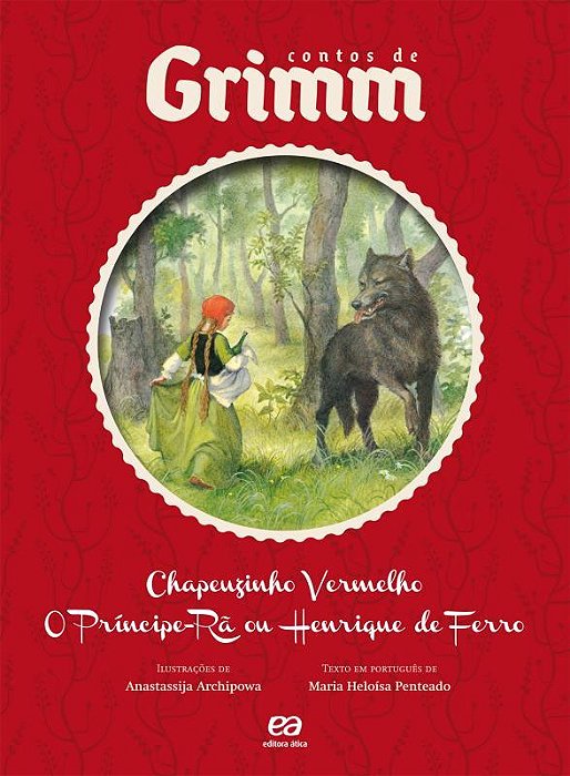 ES - Chapeuzinho Vermelho O Principe-Ra Ou Henrique De Ferro