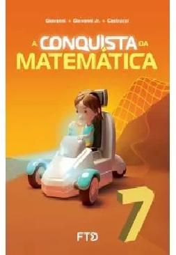 A Conquista Da Matemática - 7º Ano - Edição 2022