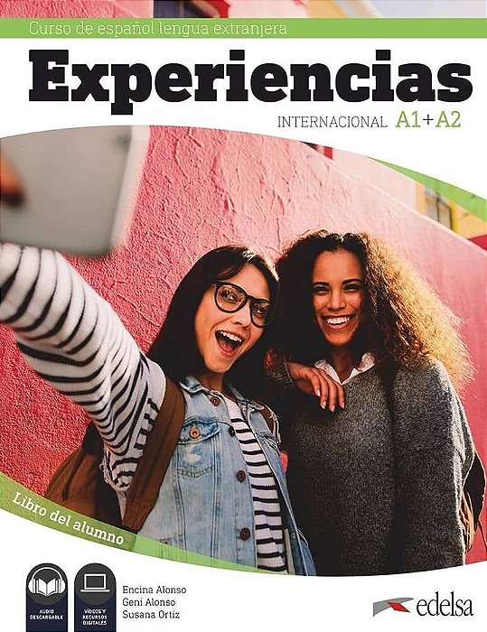 Experiencias Internacional A1 + A2 - Libro Del Alumno 626 G