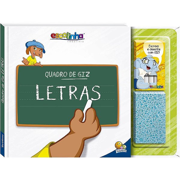 Quadro De Giz! Letras (Escolinha Todolivro)