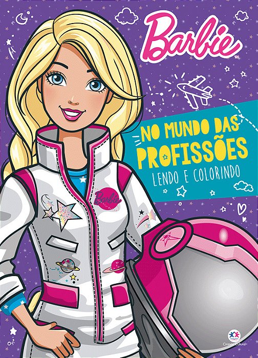 Barbie - No Mundo Das Profissões