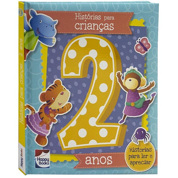 Histórias Para Crianças: 2 Anos