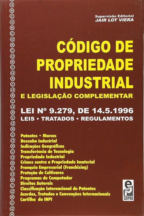 Código De Propriedade Industrial