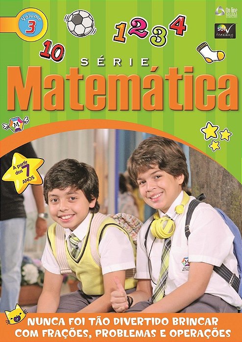 Carrossel - Série Matemática - Volume 3 Nunca Foi Tão Divertido Brincar Com Frações, Problemas E Operações