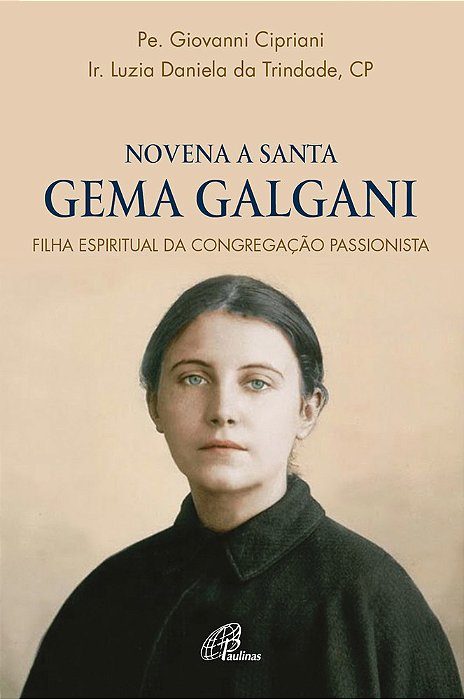 Novena Santa Gema Galgani Filha Espiritual Da Congregação Passionista